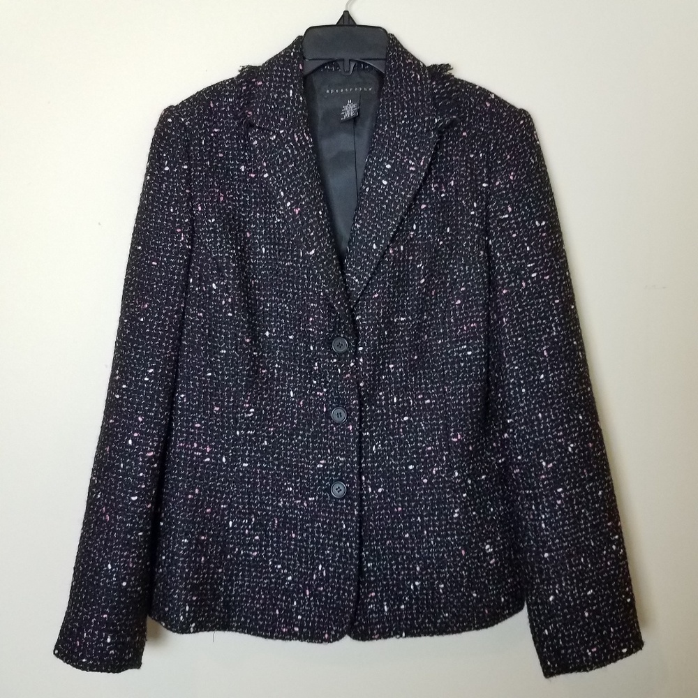 Tweed Style Blazer